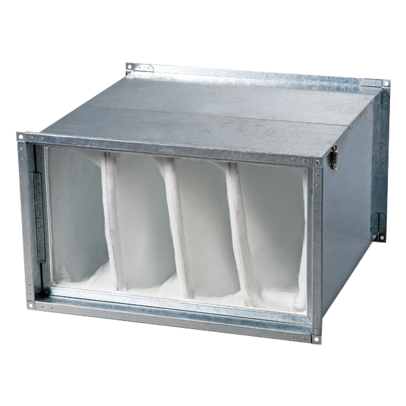 Series Vents FBK (rectangular) - For rectangular ducts - Filter-boxes