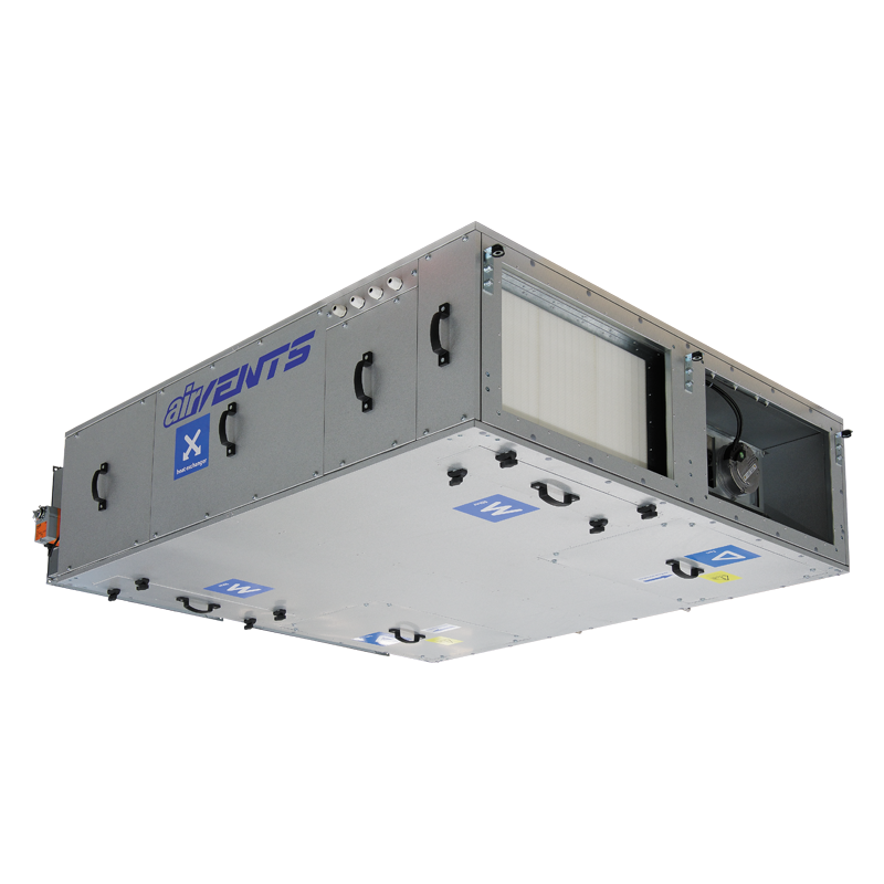 Series Vents AirVENTS CFP - Suspended Units - Counterflow commercial AHU