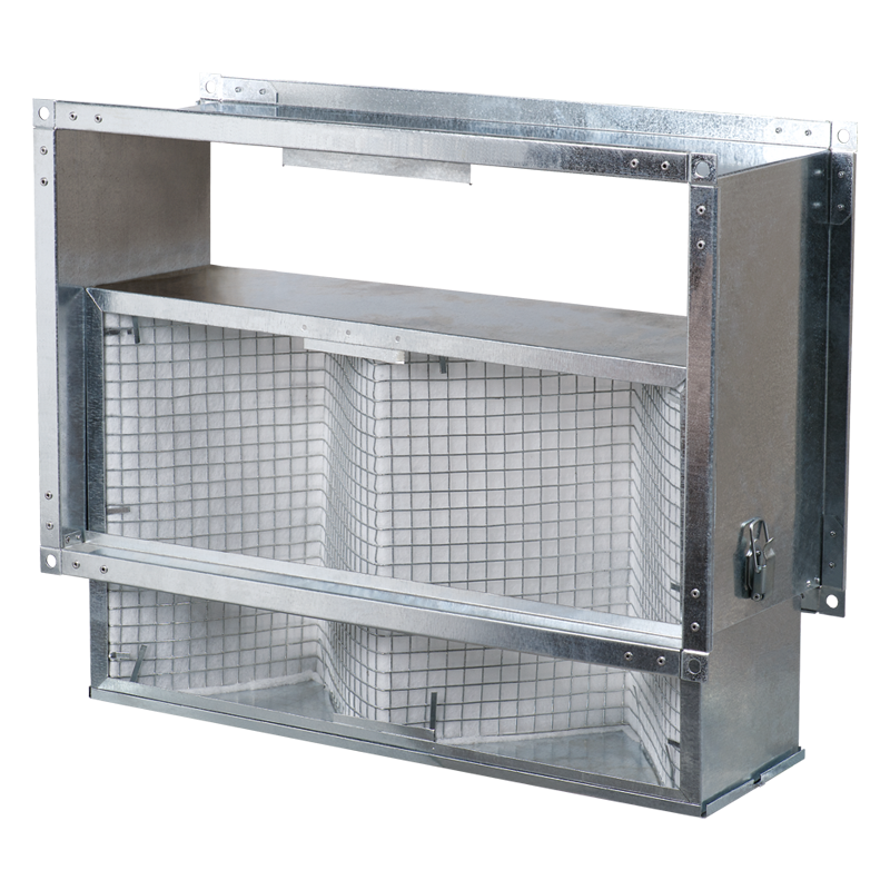Series Vents FB (rectangular) - For rectangular ducts - Filter-boxes