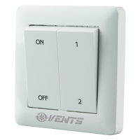 Speed control switches - Electrical accessories - Series Vents P2-10