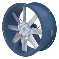 Axial smoke extraction fans - Axial smoke extraction fans - Series Vents VDO 1400/1600