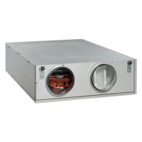 Counterflow commercial AHU - Centralized air handling units - Vents VUE 550 PBW EC R A21 DTV