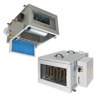 Suspended units - Supply ventilation units - Series Vents MPA
