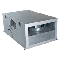 Supply ventilation units - Commercial and industrial ventilation - Vents PA 02 W2 LCD