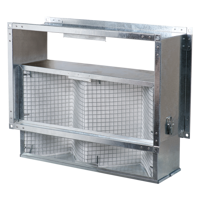 Filter-boxes - Accessories for ventilating systems - Series Vents FB (rectangular)