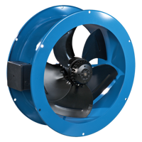 Inline - Axial fans - Vents VKF 2D 250