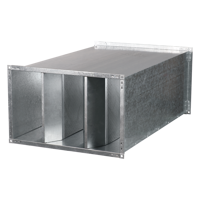 Accessories for ventilation systems - Centralized air handling units - Series Vents SR (rectangular)