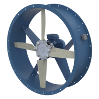 Medium pressure axial fans - Axial smoke extraction fans - Series Vents VPVO 1400/1600