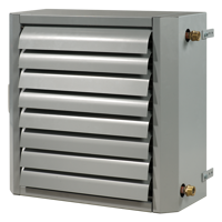 Heating / cooling units - Air heating systems - Series Vents AOW
