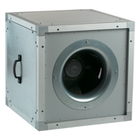 Inline fans - Commercial and industrial ventilation - Vents VS 450 EC