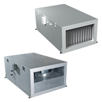 Suspended units - Supply ventilation units - Series Vents PA