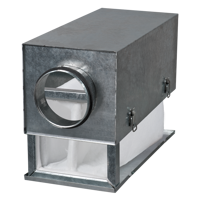 Accessories for ventilation systems - Centralized air handling units - Vents FBK 160-4