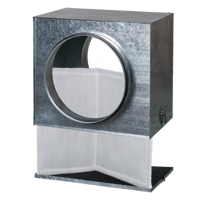 Accessories for ventilating systems - Commercial and industrial ventilation - Vents FBV 125