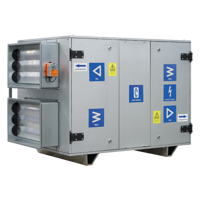 Rotary commercial AHU - Centralized air handling units - Vents AirVENTS RH 2500