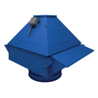 Roof smoke extraction fans - Сentrifugal smoke extraction fans - Series Vents VKDV