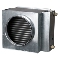 Accessories for ventilating systems - Commercial and industrial ventilation - Series Vents NKV (round)
