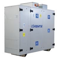 Vertical Units - Counterflow commercial AHU - Vents AirVENTS CFV 800