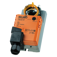 Electric actuators - Electrical accessories - Series Vents Belimo LM