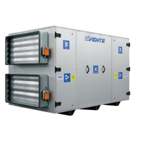 Counterflow commercial AHU - Centralized air handling units - Vents AirVENTS CFH 800