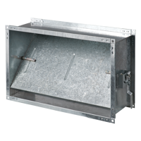 Accessories for ventilation systems - Centralized air handling units - Series Vents KR (rectangular)
