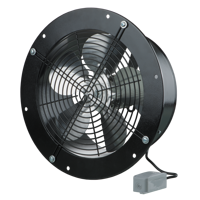 Axial fans - Commercial and industrial ventilation - Vents OVK1 150