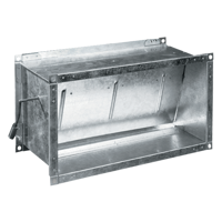 Accessories for ventilating systems - Commercial and industrial ventilation - Series Vents KOM1 (rectangular)