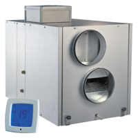 Crossflow commercial AHU - Centralized air handling units - Series Vents VUT 1000-2000 WH