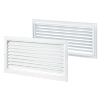 Accessories for dampers - Fire accessories - Series Vents ONF/ONFS aluminium decorative grille
