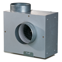 Inline fans - Commercial and industrial ventilation - Vents KSA 125-2E