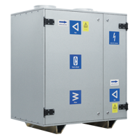 Vertical Units - Rotary commercial AHU - Series Vents AirVENTS RV