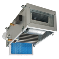 Supply ventilation units - Commercial and industrial ventilation - Vents MPA 2500 W LCD