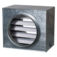 Dampers - Accessories for ventilation systems - Vents KG 100