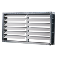 Dampers - Accessories for ventilation systems - Series Vents KG (rectangular)